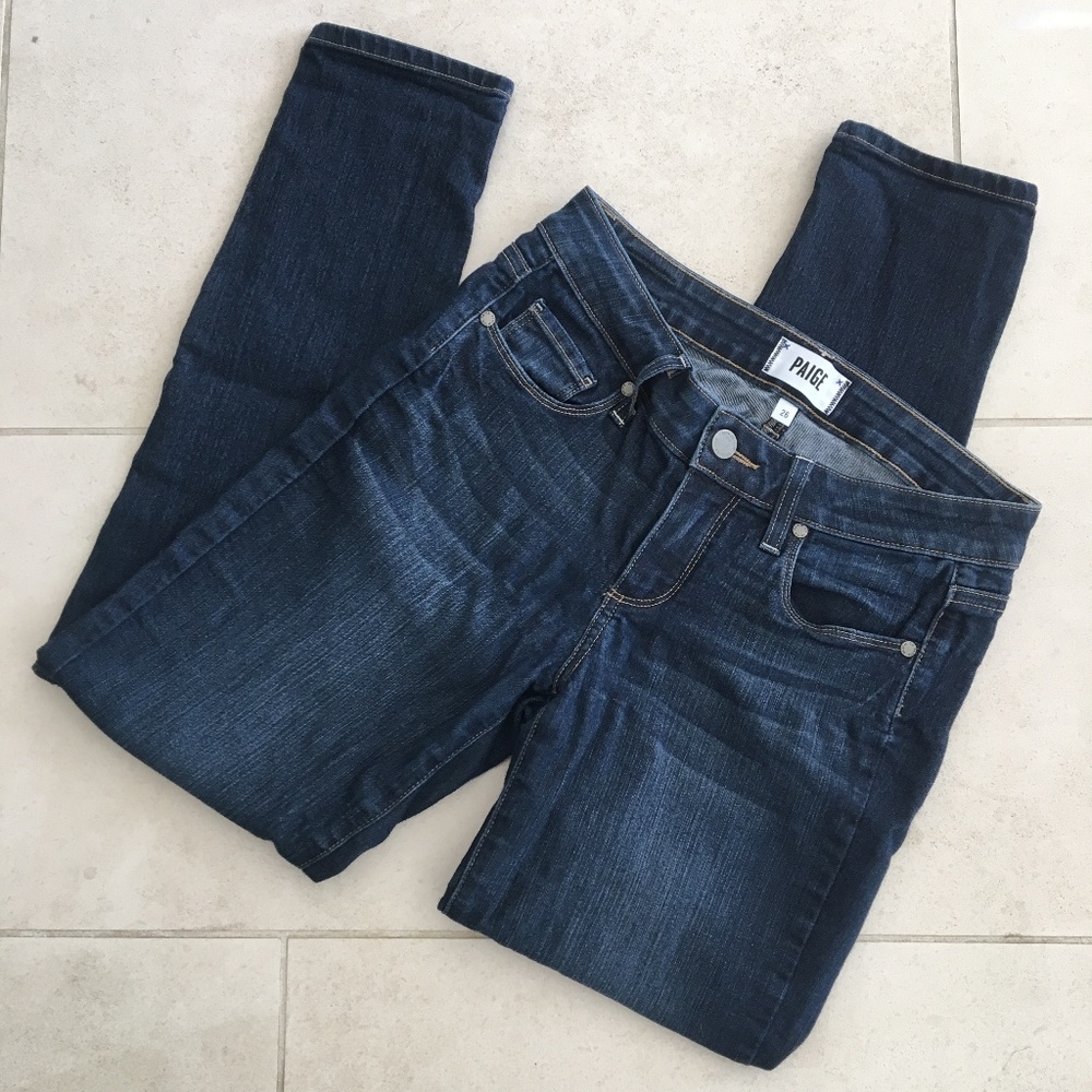 Paige Kylie Crop Jeans I sz 26